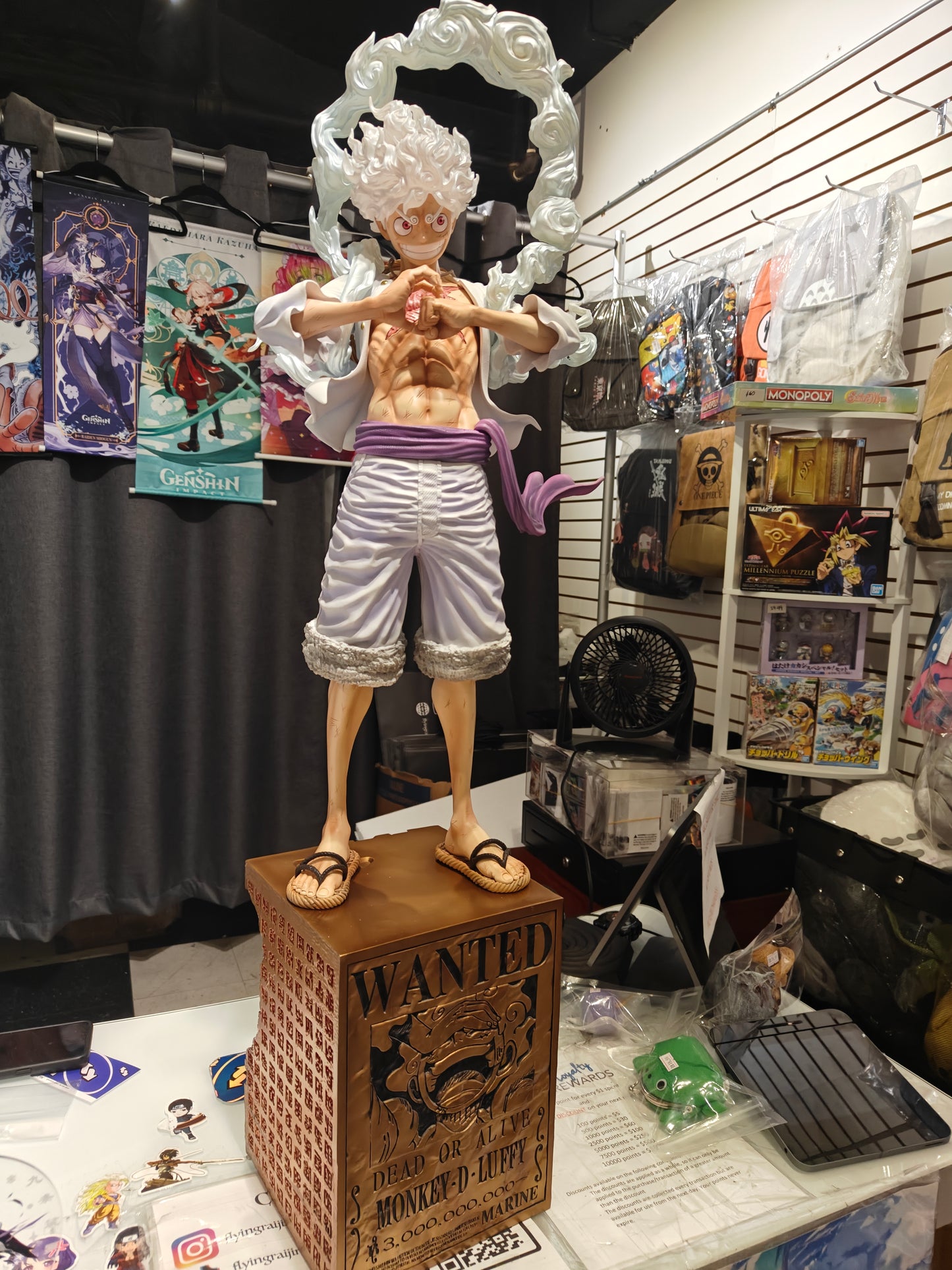 [IN STORE] One Piece - Super Bomb SBS Studio - Nika Luffy 1/3rd Scale