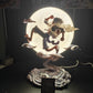 [IN STORE] One Piece - BrainHole Studio - Nika Luffy Moon Lamp Resin Statue