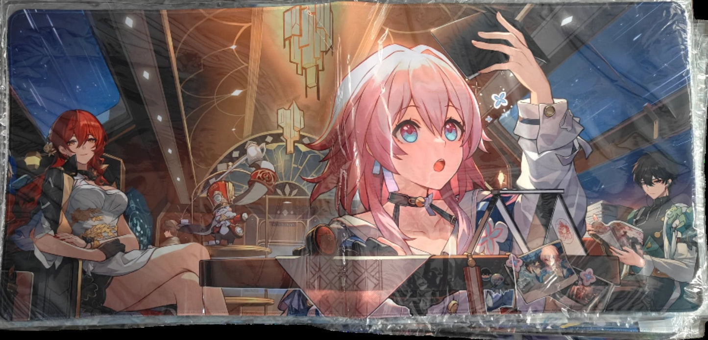 Honkai Star Rail HSR - Cast Style 4 Mousepad