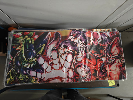 Dragon Ball - Villains Mousepad