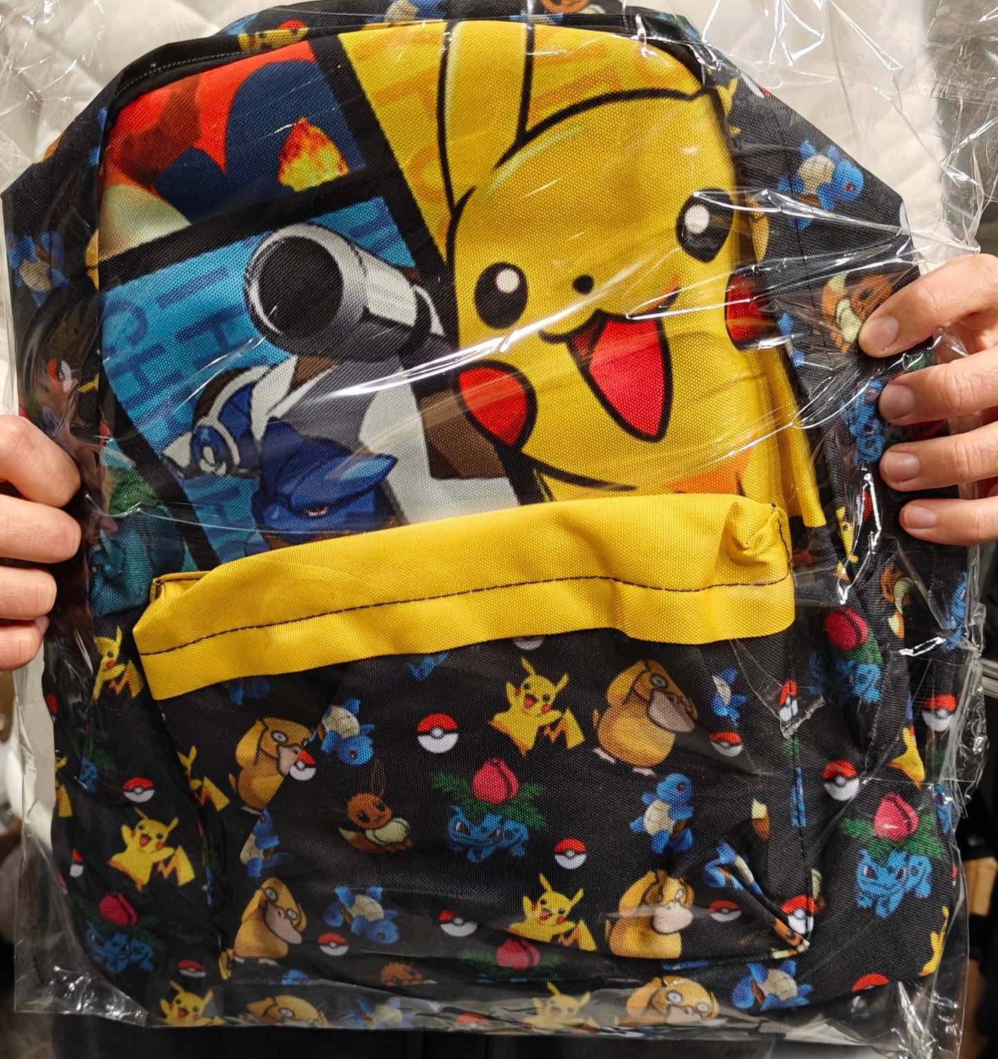 Pokemon - Pokemon Group Backpack - 3 Piece