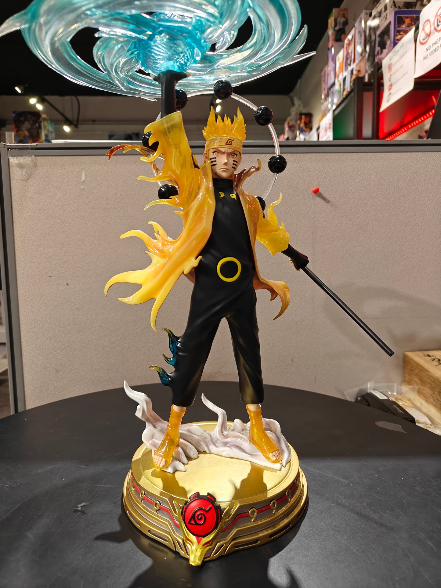 [IN STORE] Naruto - Evil Studio - Naruto Six Paths Resin Figure