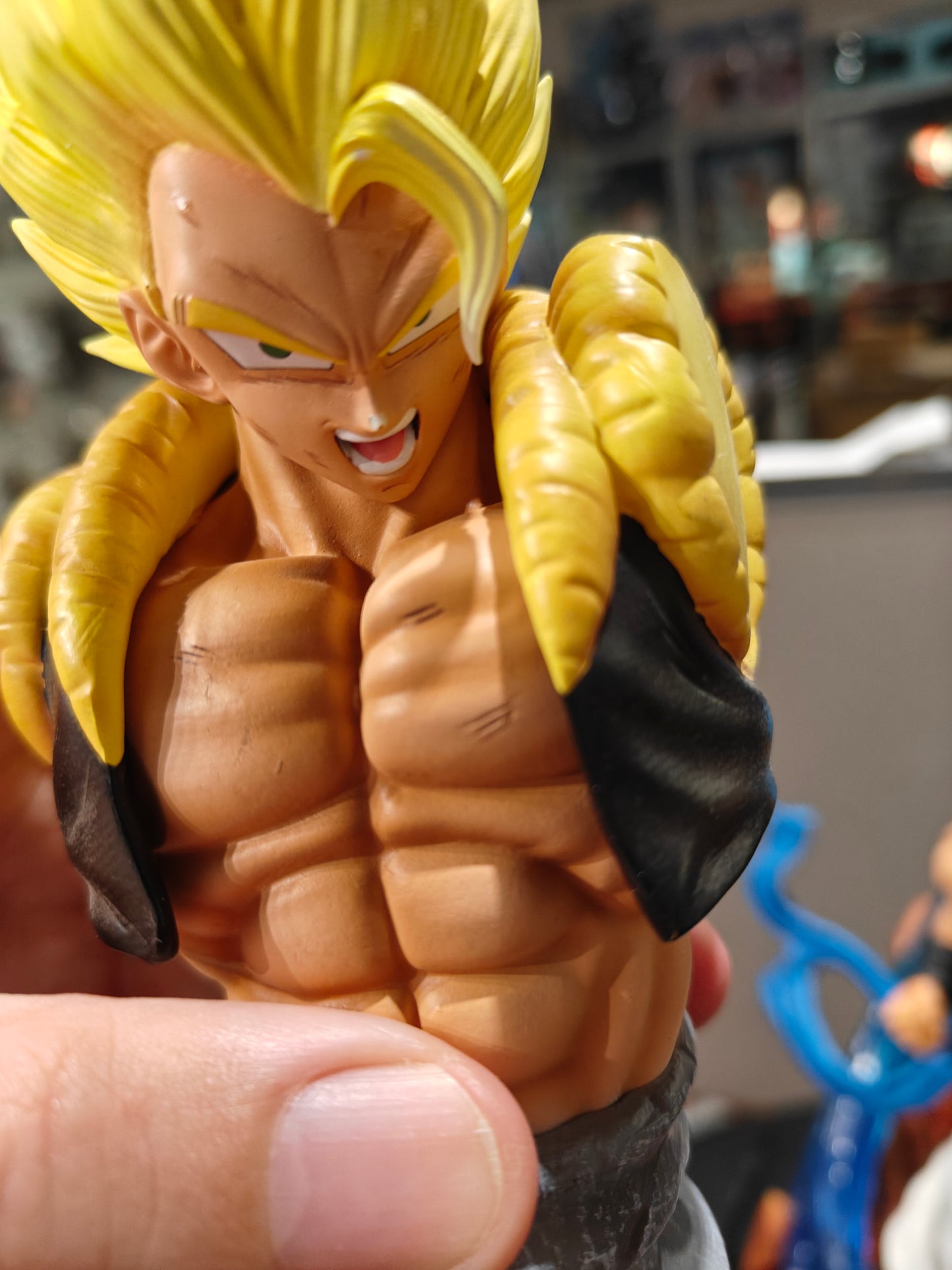 [IN STORE] Dragon Ball - TZT Studio - Gogeta Resin Figure