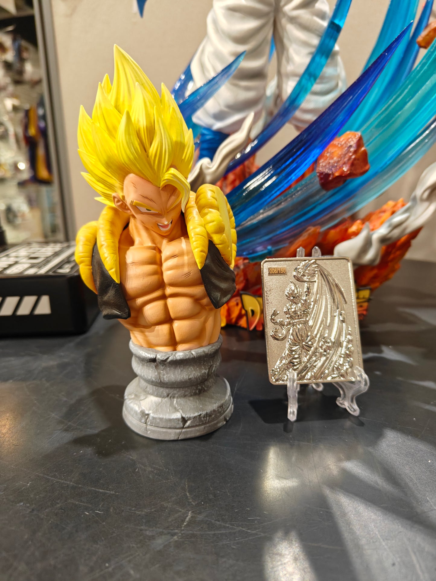 [IN STORE] Dragon Ball - TZT Studio - Gogeta Resin Figure