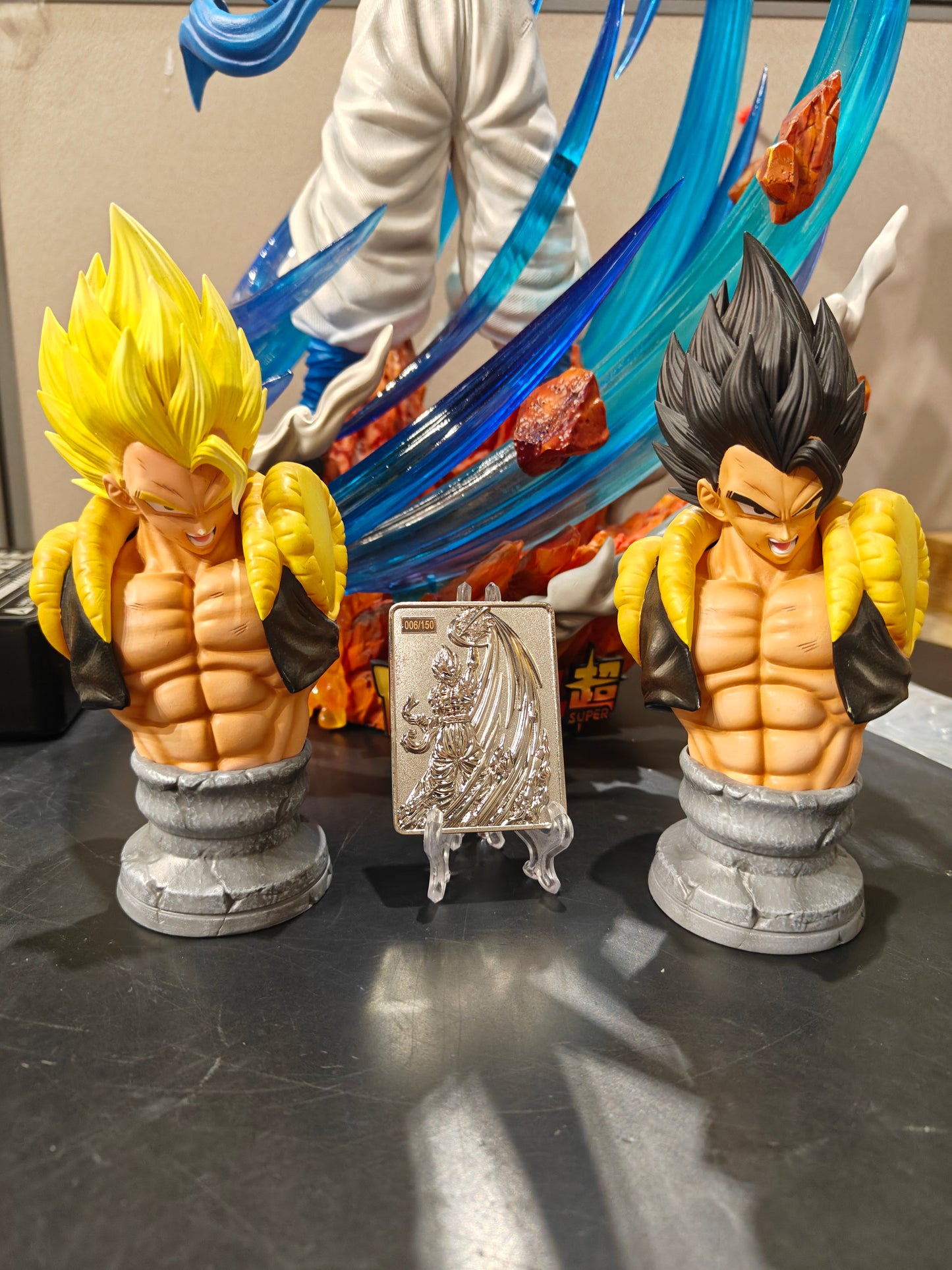 [IN STORE] Dragon Ball - TZT Studio - Gogeta Resin Figure