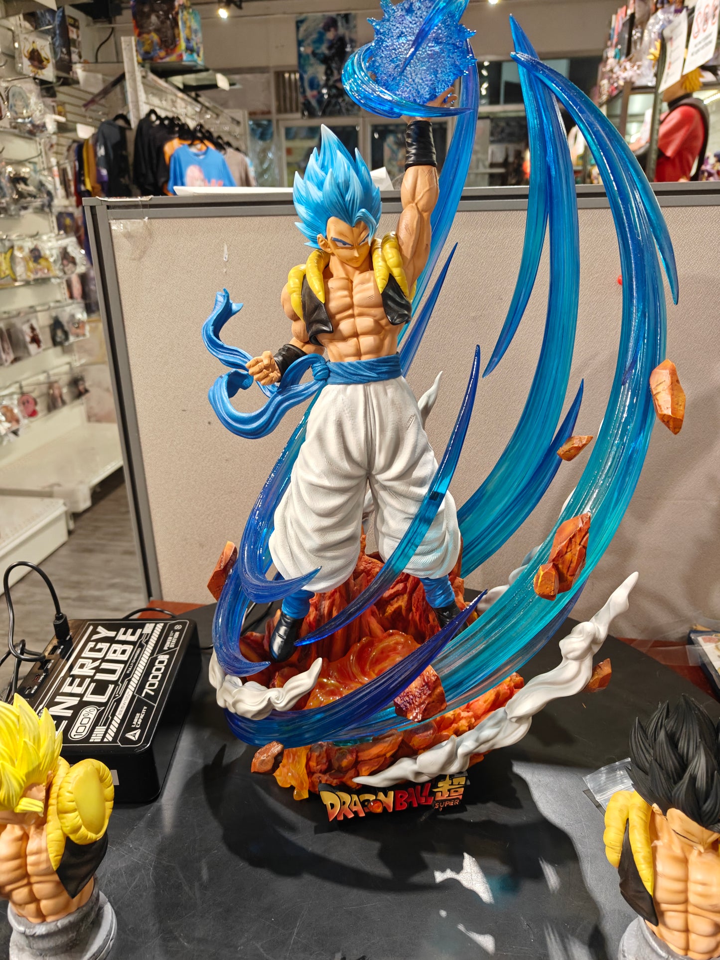 [IN STORE] Dragon Ball - TZT Studio - Gogeta Resin Figure