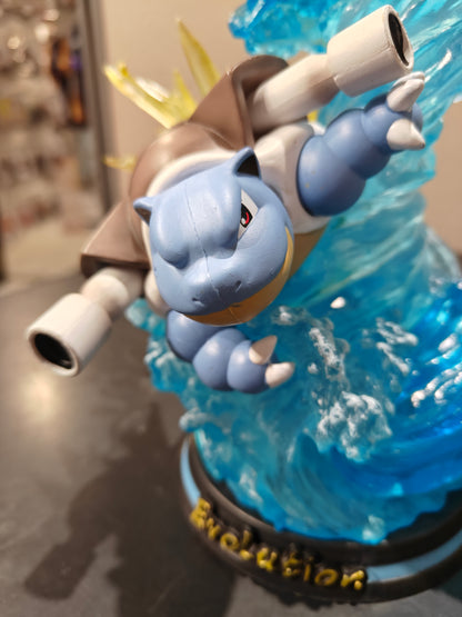 Pokemon - Squirtle Evolutions PVC Figure