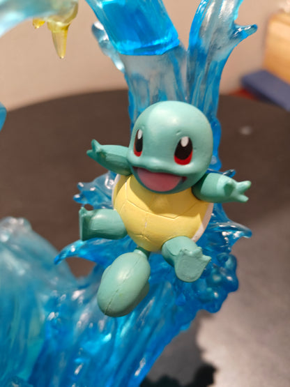Pokemon - Squirtle Evolutions PVC Figure