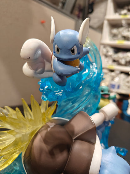Pokemon - Squirtle Evolutions PVC Figure