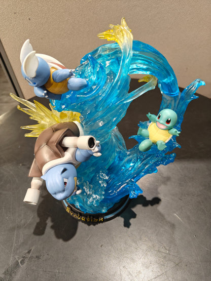 Pokemon - Squirtle Evolutions PVC Figure