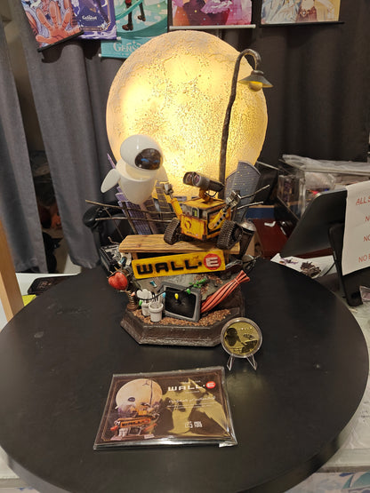 [US STOCK] Disney Licensed - MGL Palladin Studio - WallE & Eve Resin Statue (Please Read Description)