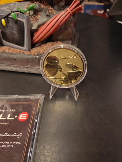 [US STOCK] Disney Licensed - MGL Palladin Studio - WallE & Eve Resin Statue (Please Read Description)