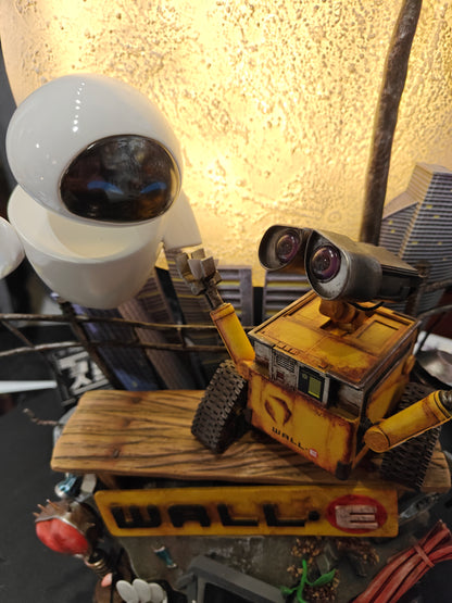 [US STOCK] Disney Licensed - MGL Palladin Studio - WallE & Eve Resin Statue (Please Read Description)