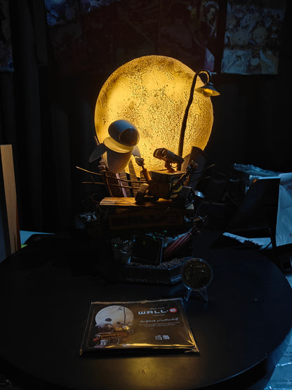 [US STOCK] Disney Licensed - MGL Palladin Studio - WallE & Eve Resin Statue (Please Read Description)