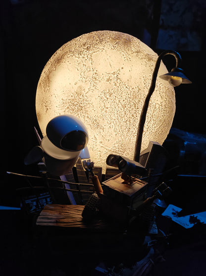 [US STOCK] Disney Licensed - MGL Palladin Studio - WallE & Eve Resin Statue (Please Read Description)