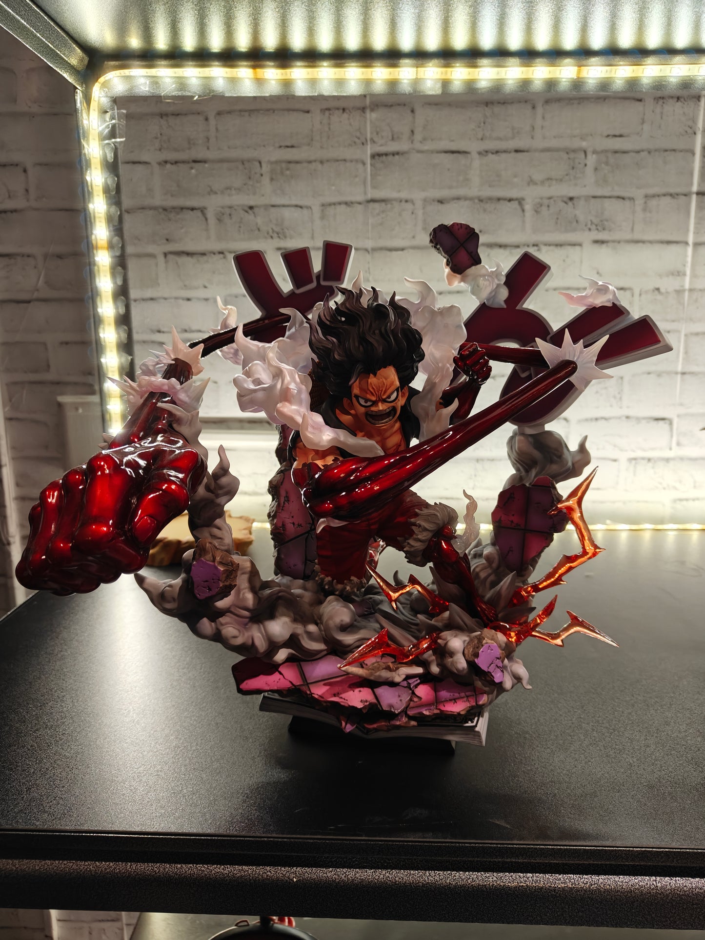 One Piece - Champion Studio - Luffy Gear 4 Resin Statue (Please Read Description)