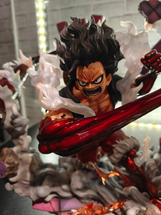 One Piece - Champion Studio - Luffy Gear 4 Resin Statue (Please Read Description)