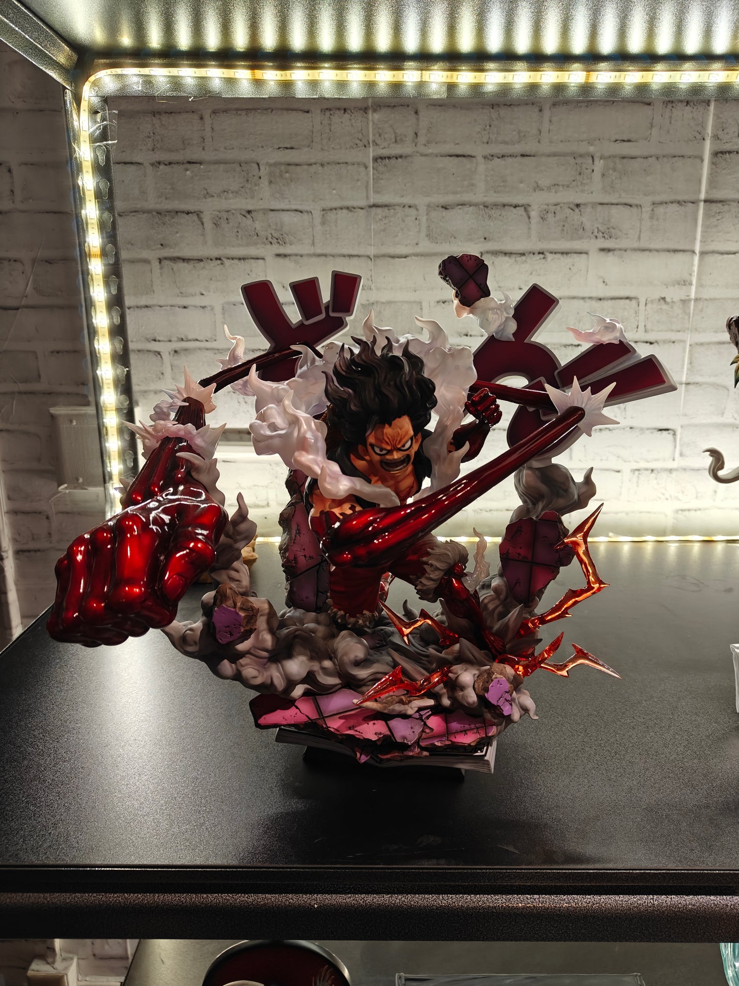 One Piece - Champion Studio - Luffy Gear 4 Resin Statue (Please Read Description)