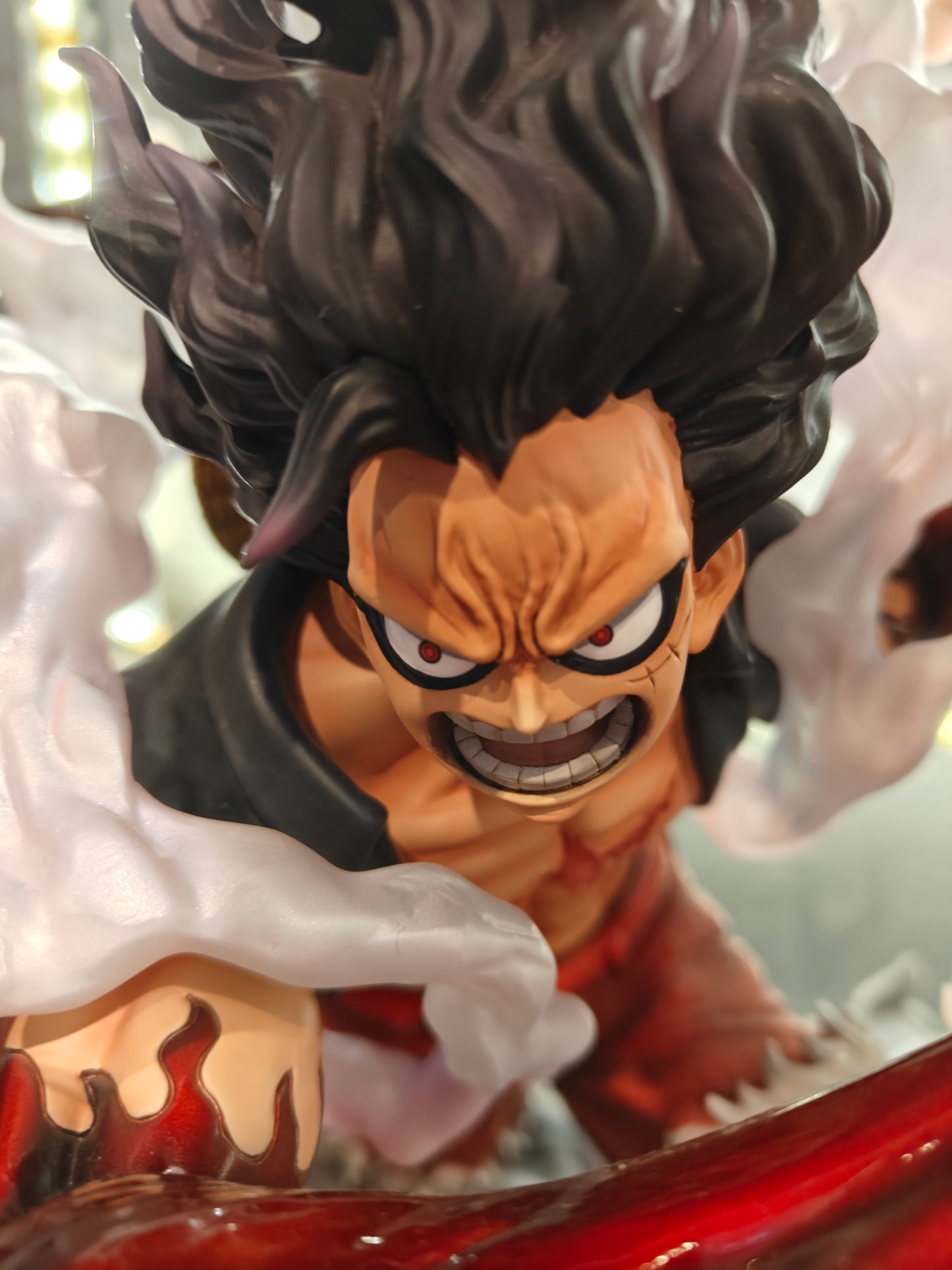 One Piece - Champion Studio - Luffy Gear 4 Resin Statue (Please Read Description)