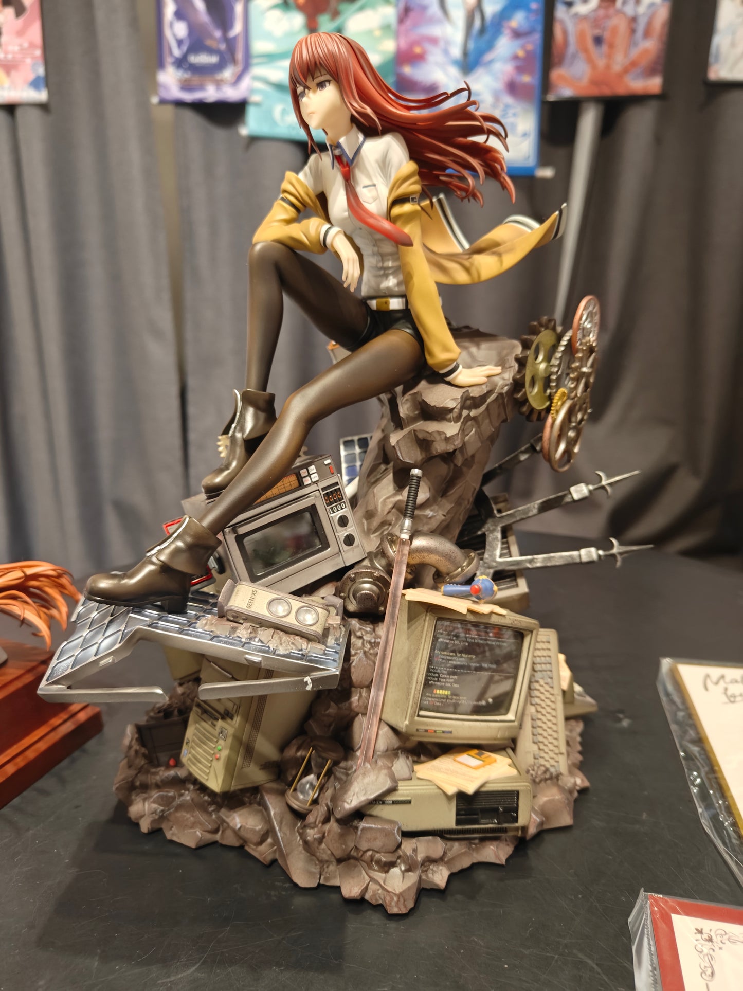 [IN STORE] Steins Gate - Prism Studio - Makise Kurisu Resin Statue