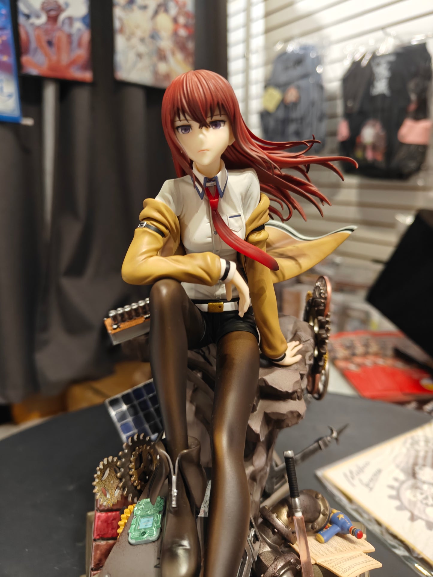 [IN STORE] Steins Gate - Prism Studio - Makise Kurisu Resin Statue