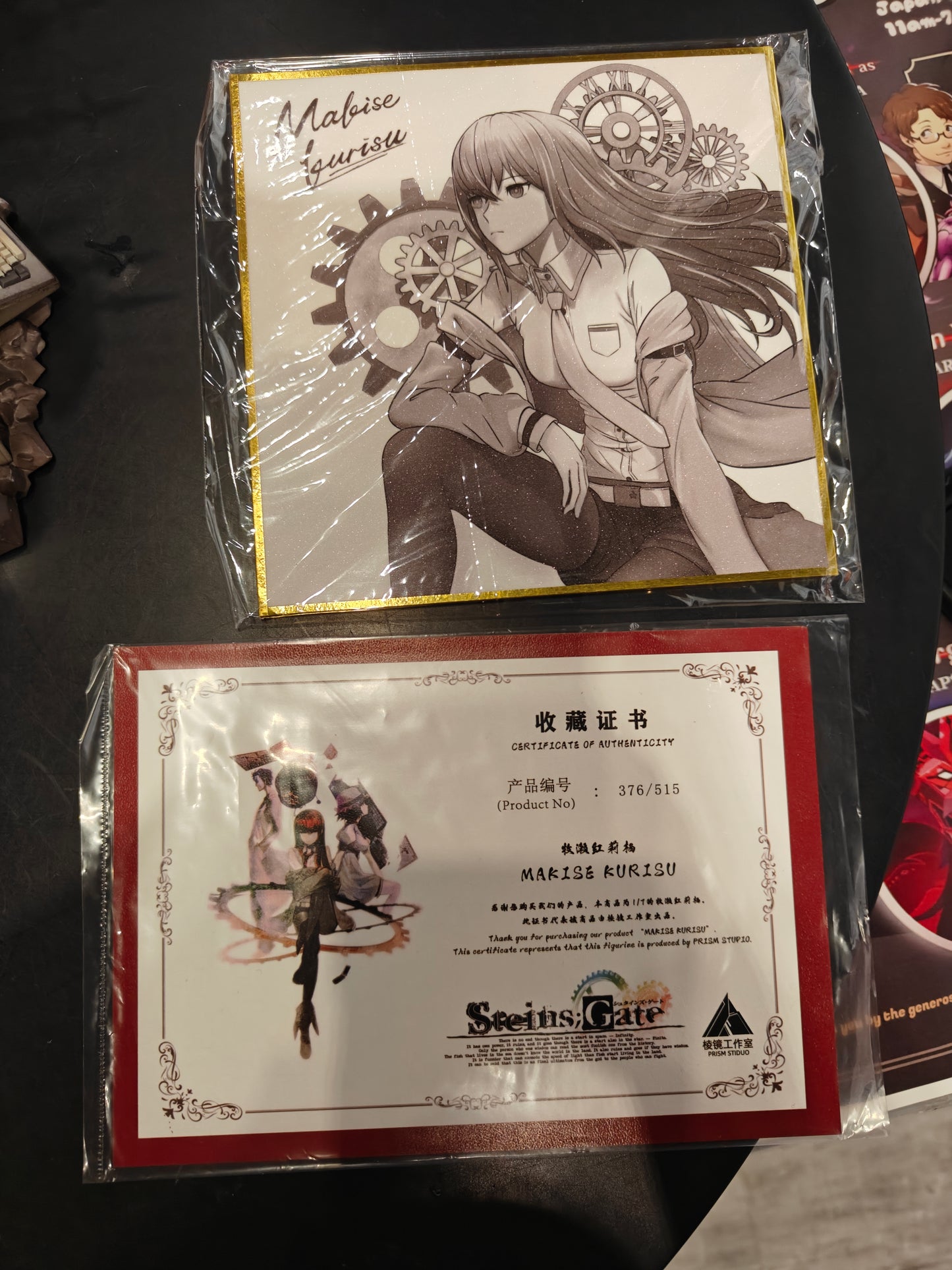 [IN STORE] Steins Gate - Prism Studio - Makise Kurisu Resin Statue