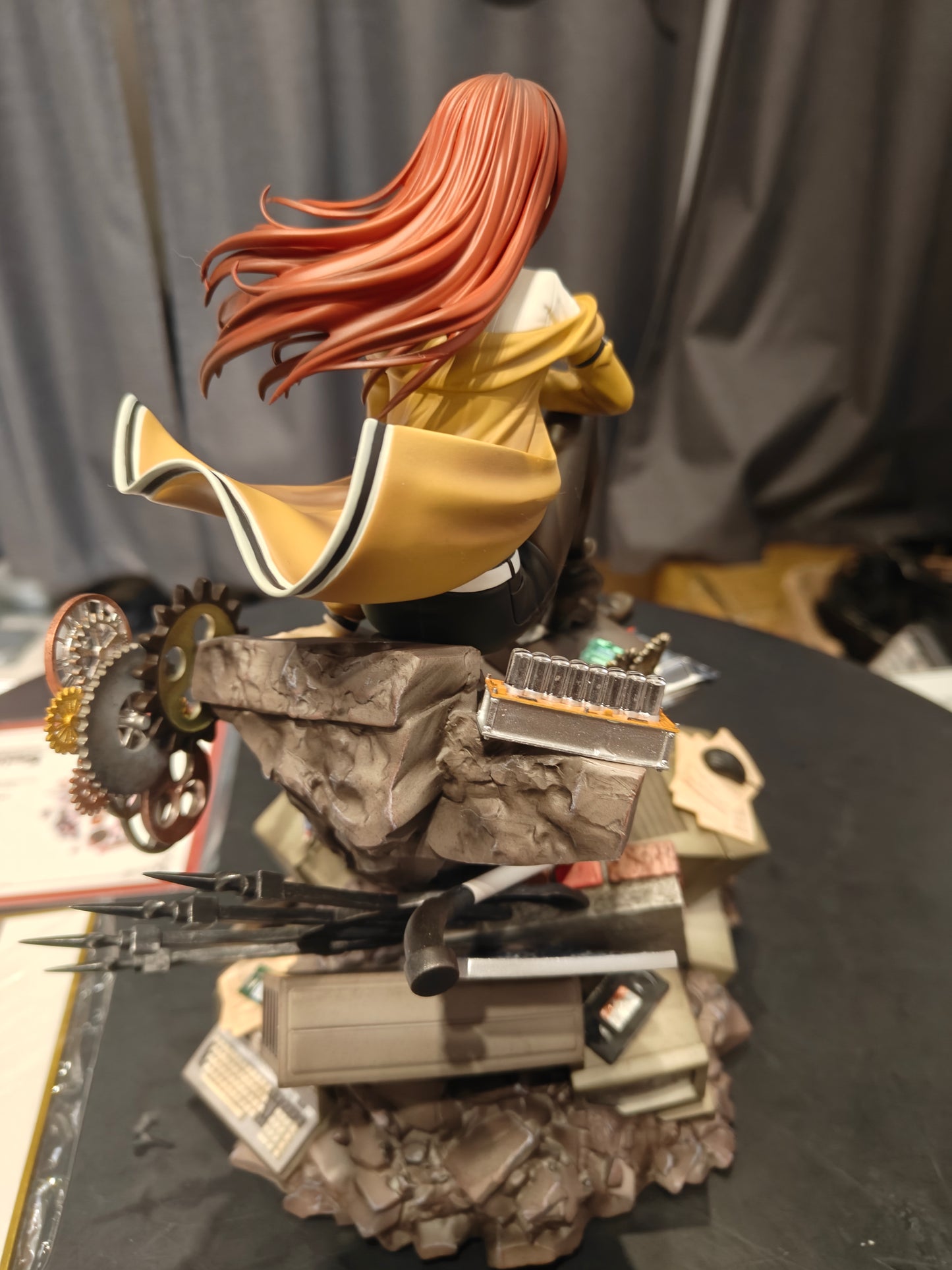 [IN STORE] Steins Gate - Prism Studio - Makise Kurisu Resin Statue