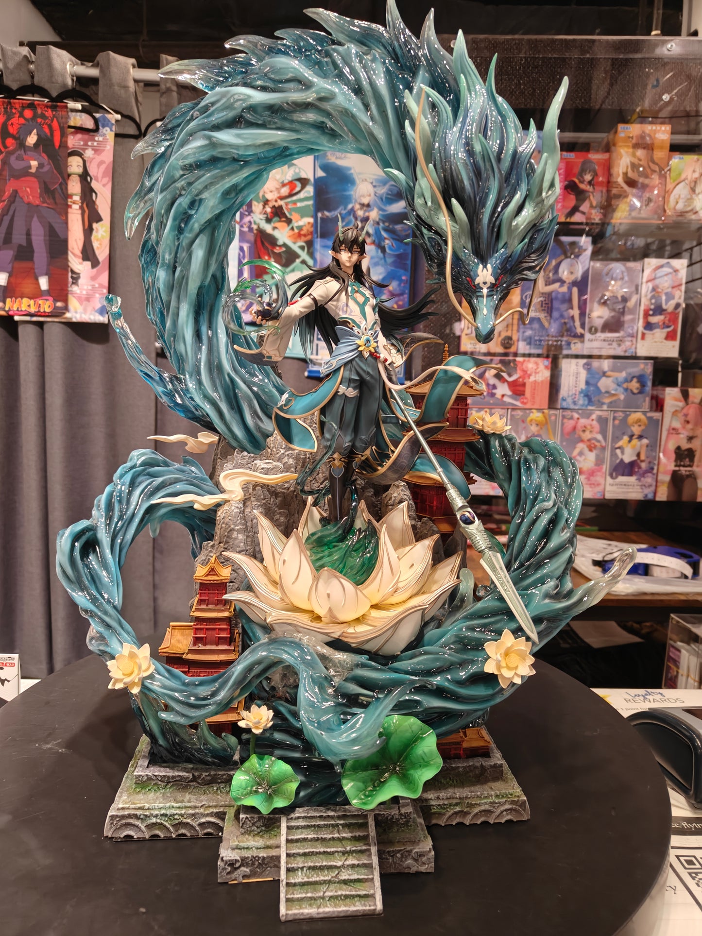 [IN STORE] Honkai Star Rail - YY Imagination Studio - Imbibitor Lunae Dan Heng Resin Statue
