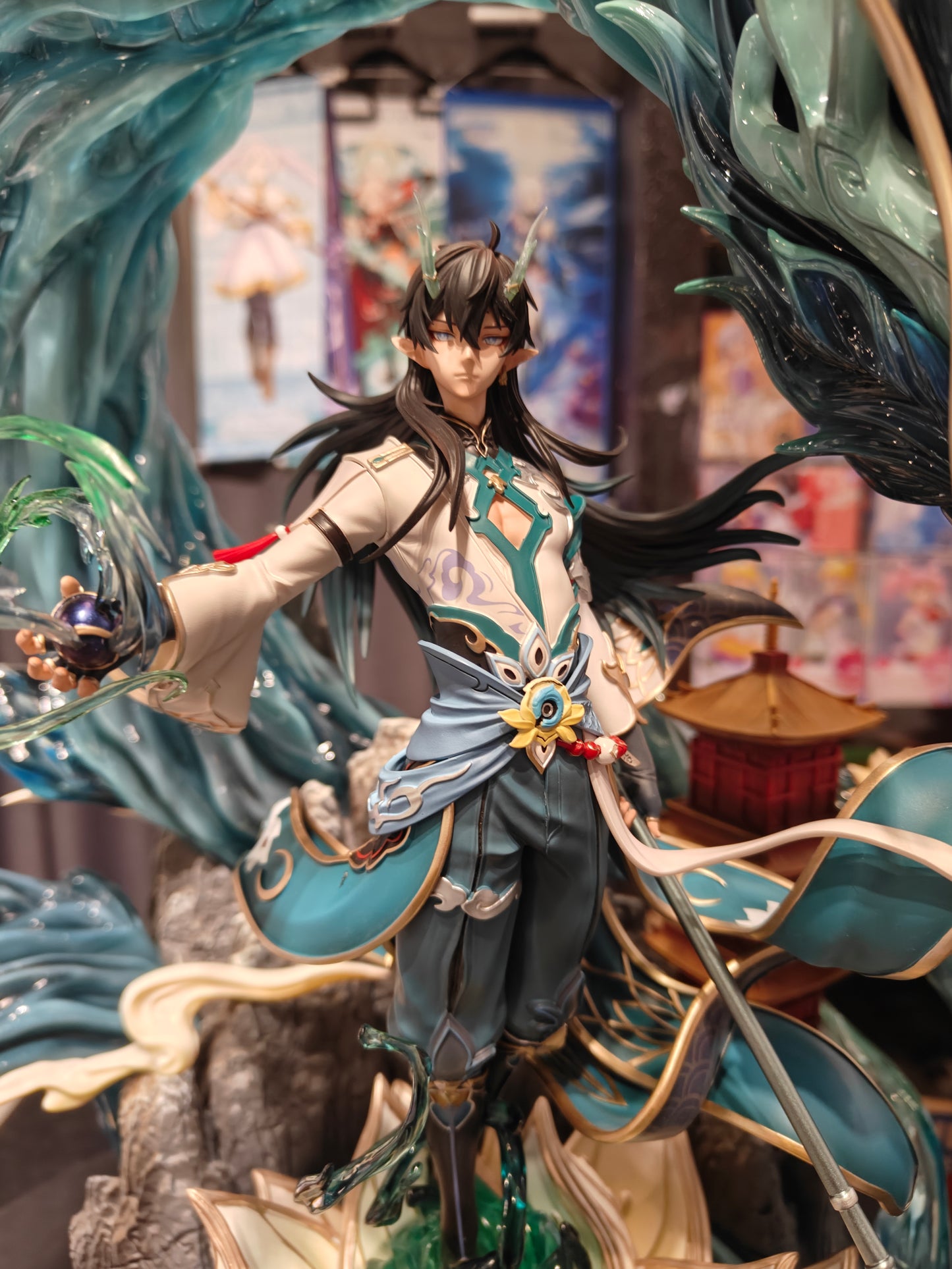 [IN STORE] Honkai Star Rail - YY Imagination Studio - Imbibitor Lunae Dan Heng Resin Statue