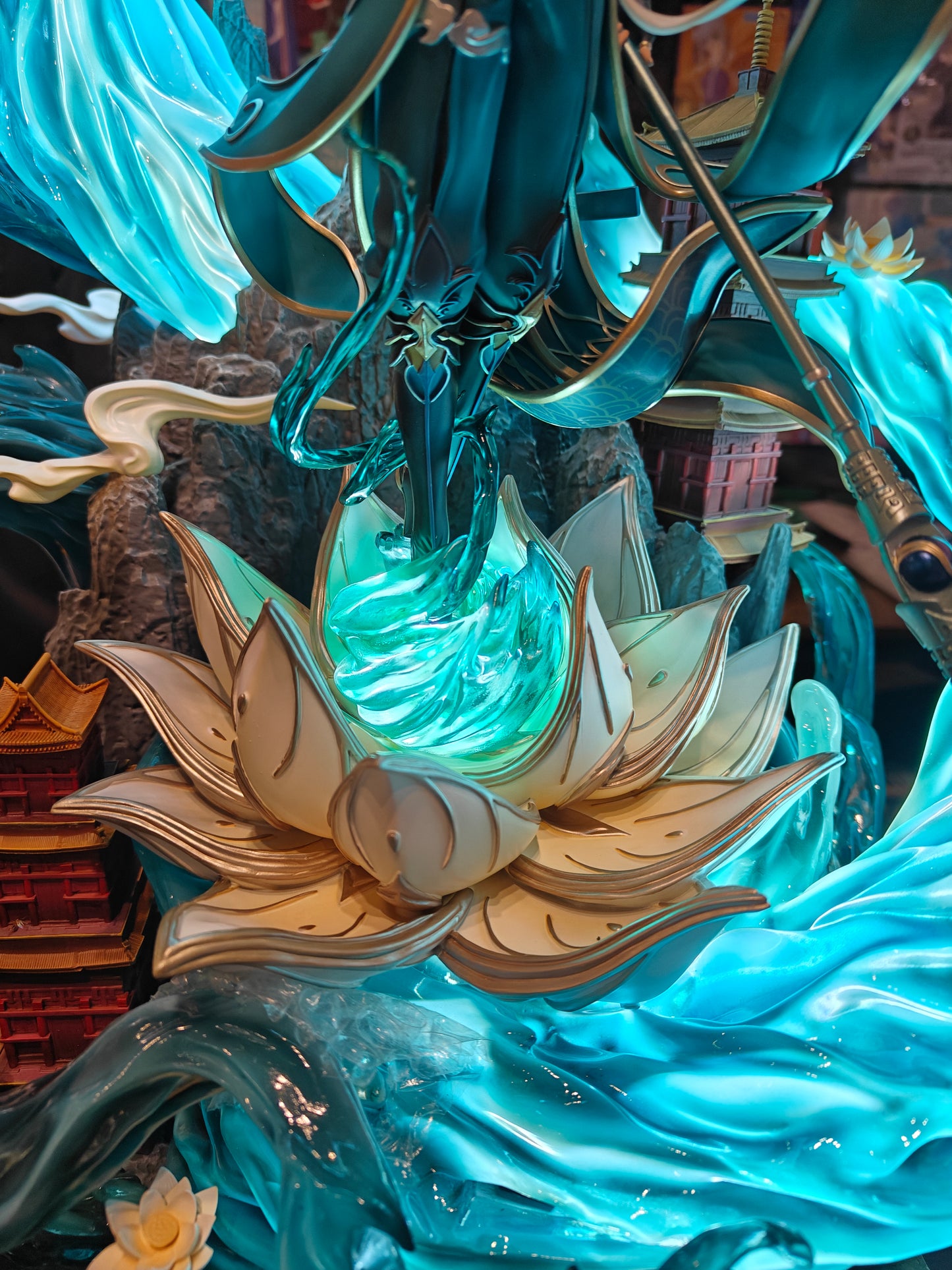 [IN STORE] Honkai Star Rail - YY Imagination Studio - Imbibitor Lunae Dan Heng Resin Statue