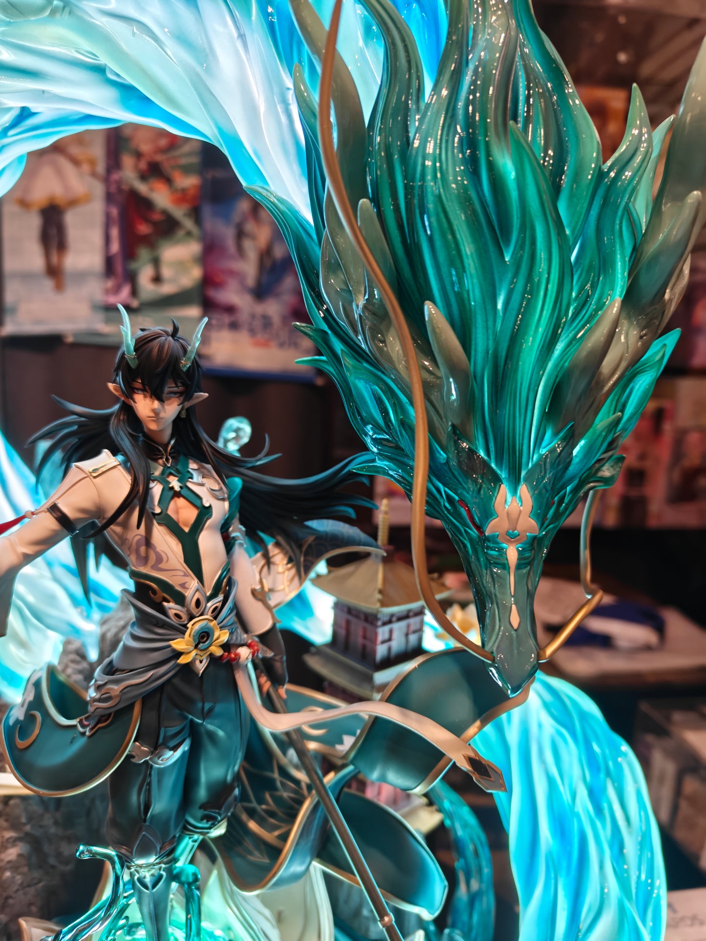 [IN STORE] Honkai Star Rail - YY Imagination Studio - Imbibitor Lunae Dan Heng Resin Statue