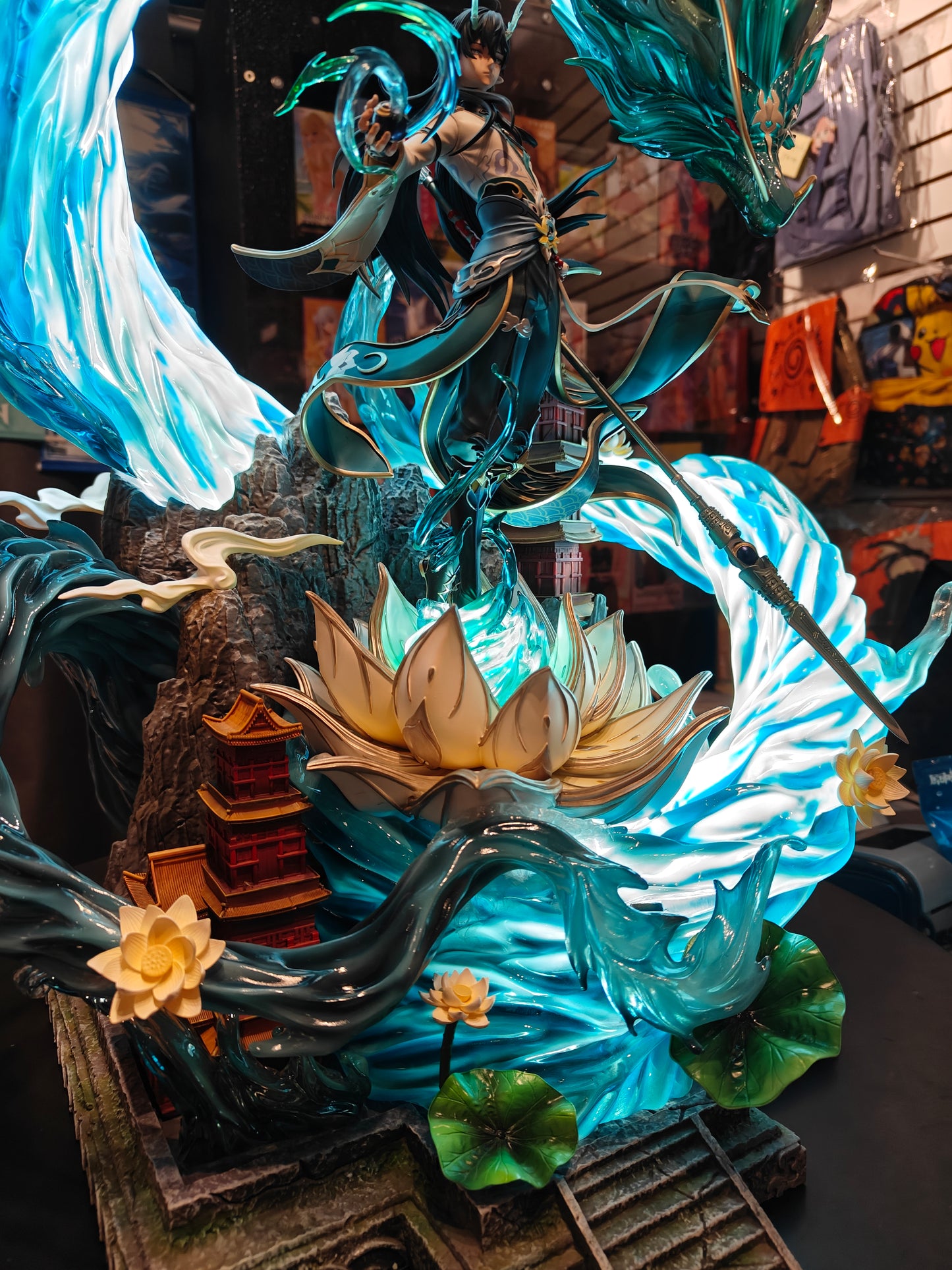 [IN STORE] Honkai Star Rail - YY Imagination Studio - Imbibitor Lunae Dan Heng Resin Statue