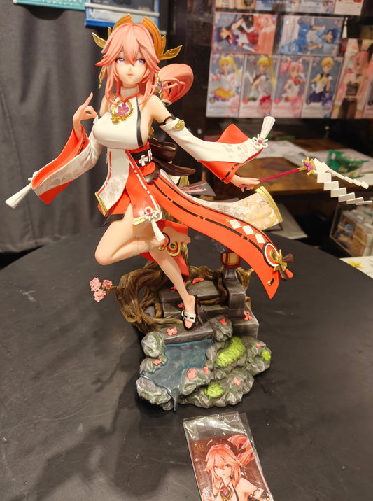 [IN STORE] Genshin Impact - Absinthe Studio - Yae Miko Resin Statue