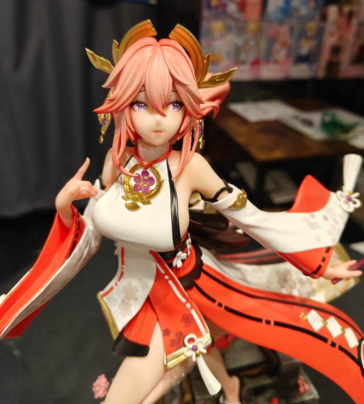 [IN STORE] Genshin Impact - Absinthe Studio - Yae Miko Resin Statue