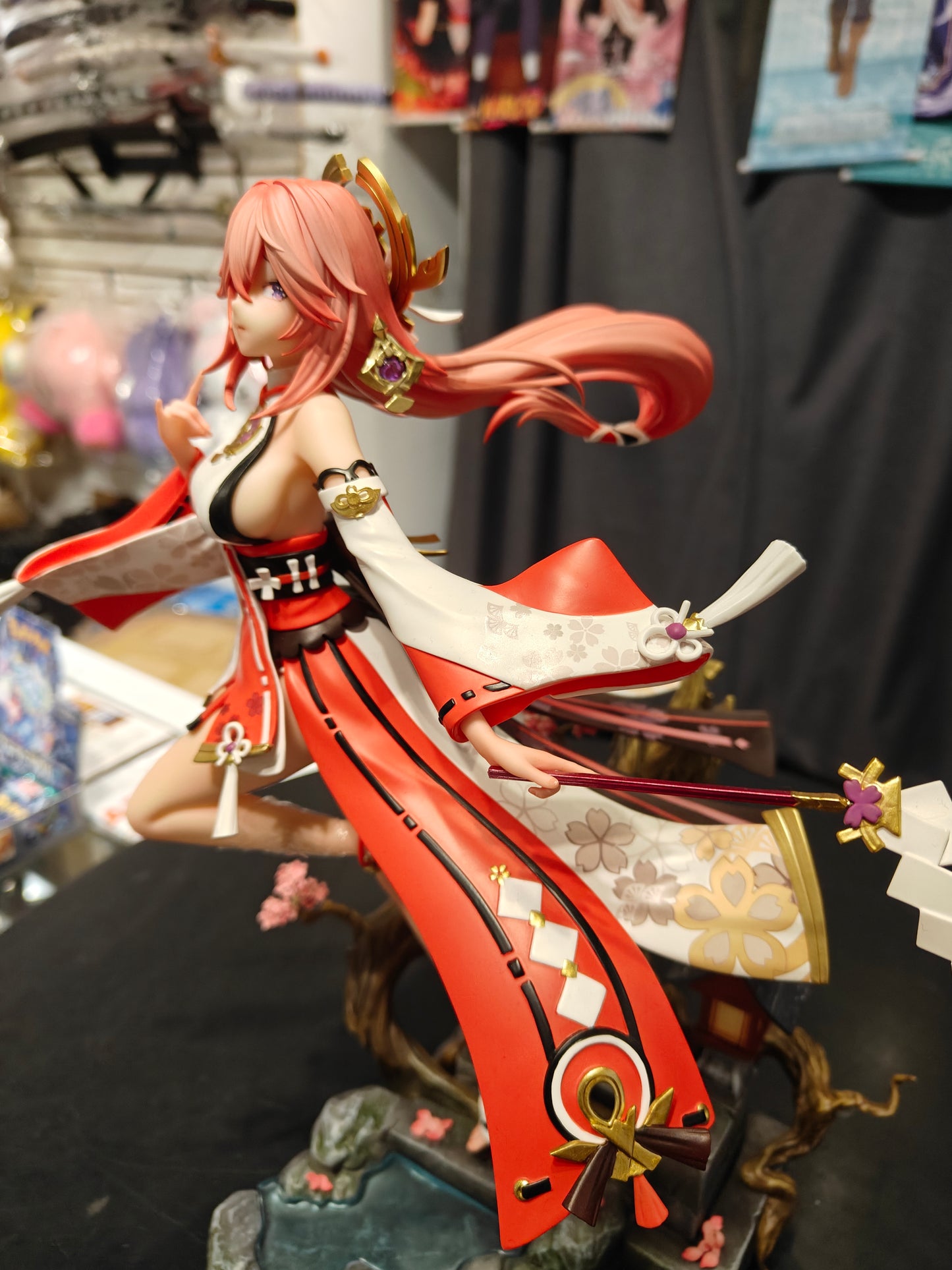 [IN STORE] Genshin Impact - Absinthe Studio - Yae Miko Resin Statue