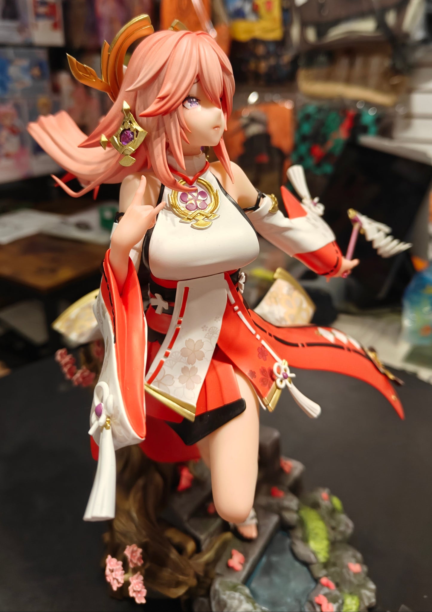 [IN STORE] Genshin Impact - Absinthe Studio - Yae Miko Resin Statue