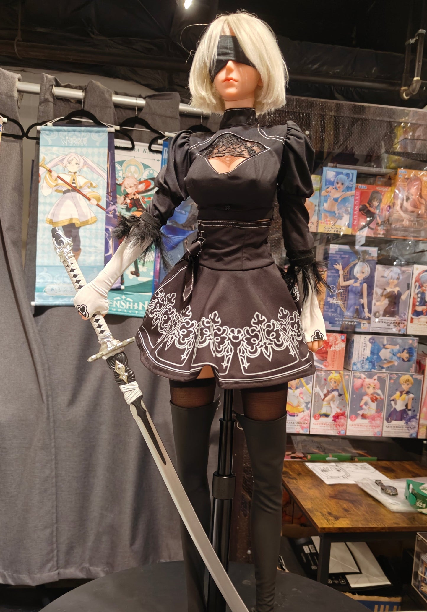 [IN STORE] Nier Automata - SGD Studio - 2B Silicone Action Figure