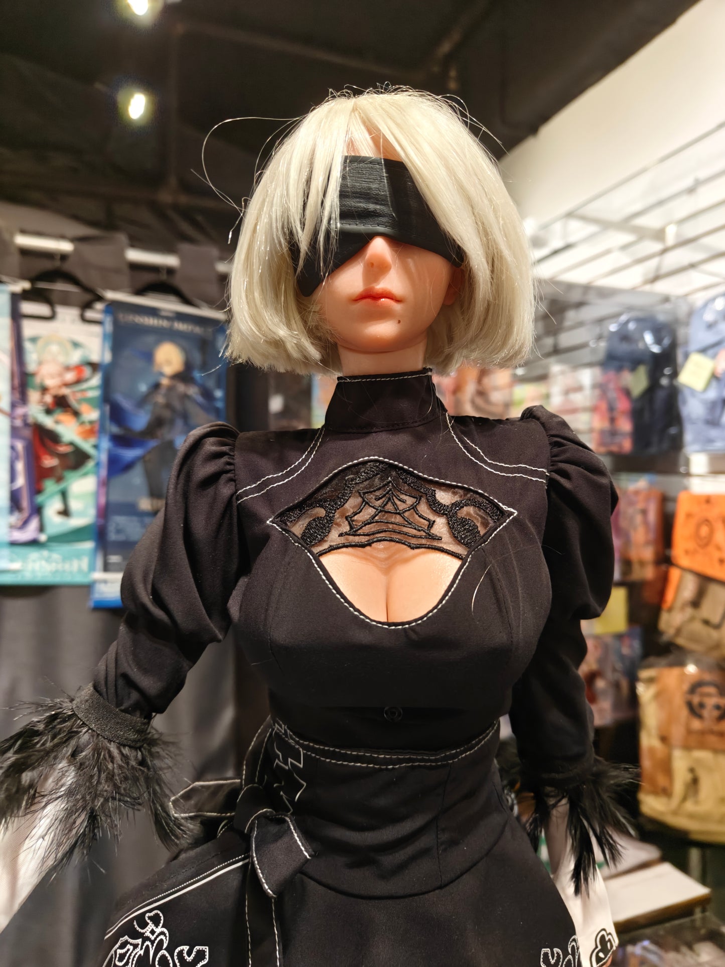 [IN STORE] Nier Automata - SGD Studio - 2B Silicone Action Figure