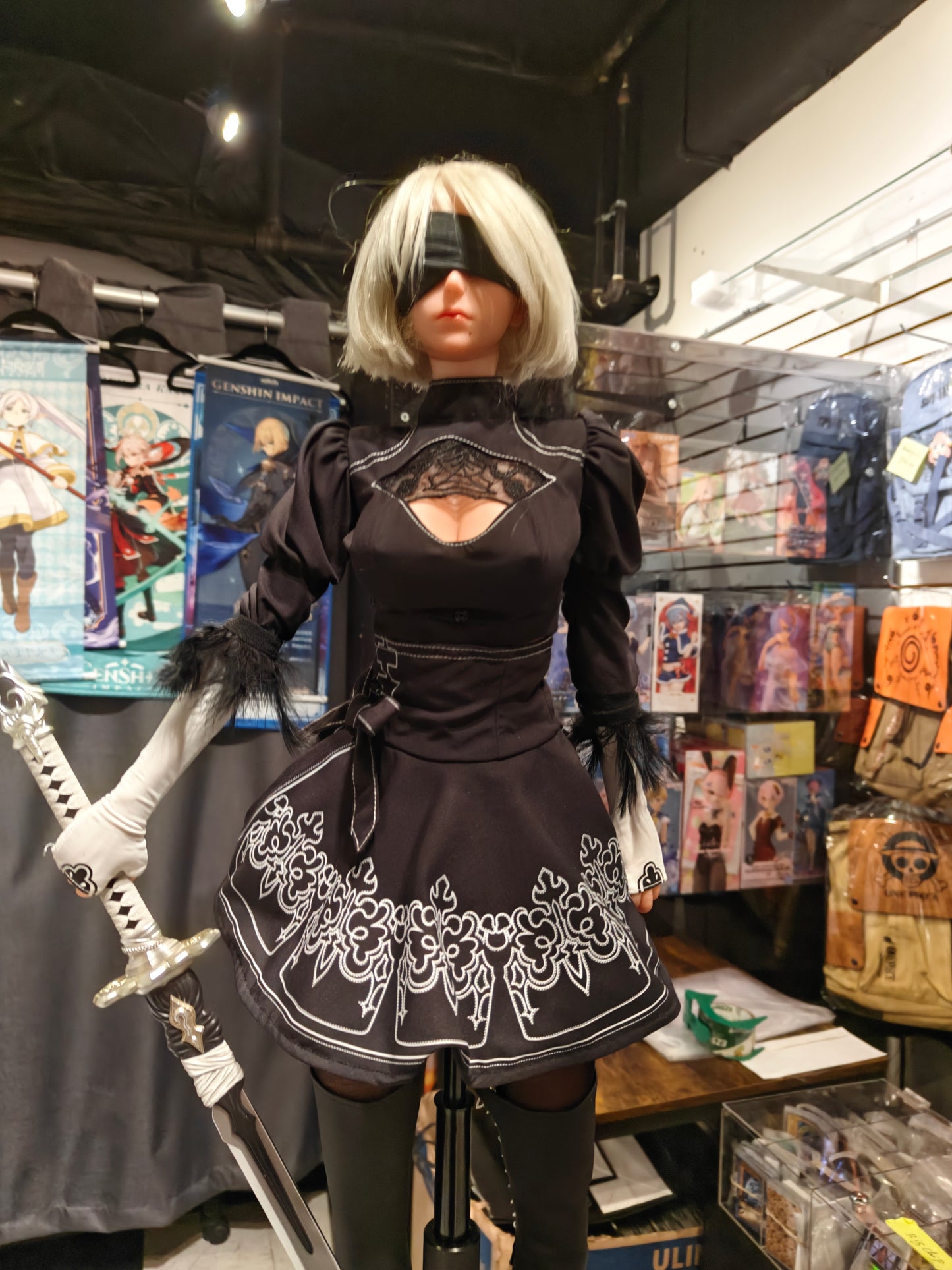[IN STORE] Nier Automata - SGD Studio - 2B Silicone Action Figure
