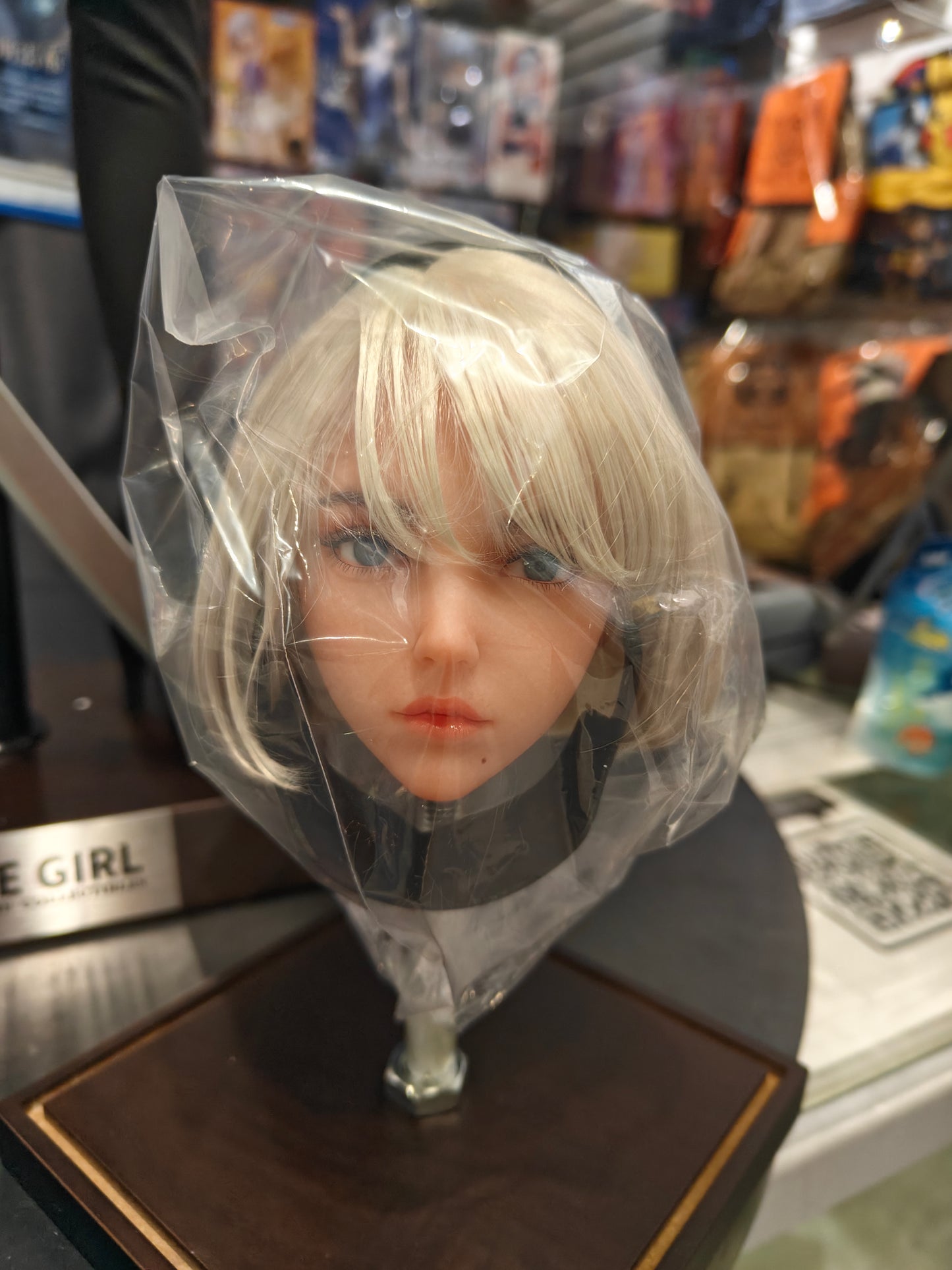 [IN STORE] Nier Automata - SGD Studio - 2B Silicone Action Figure
