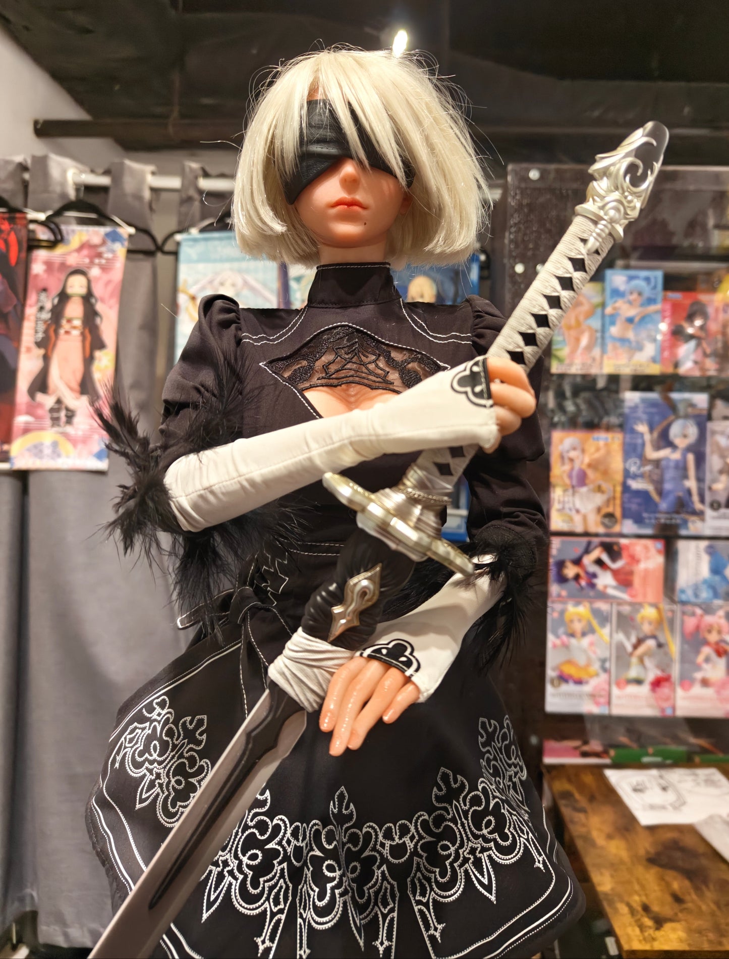 [IN STORE] Nier Automata - SGD Studio - 2B Silicone Action Figure