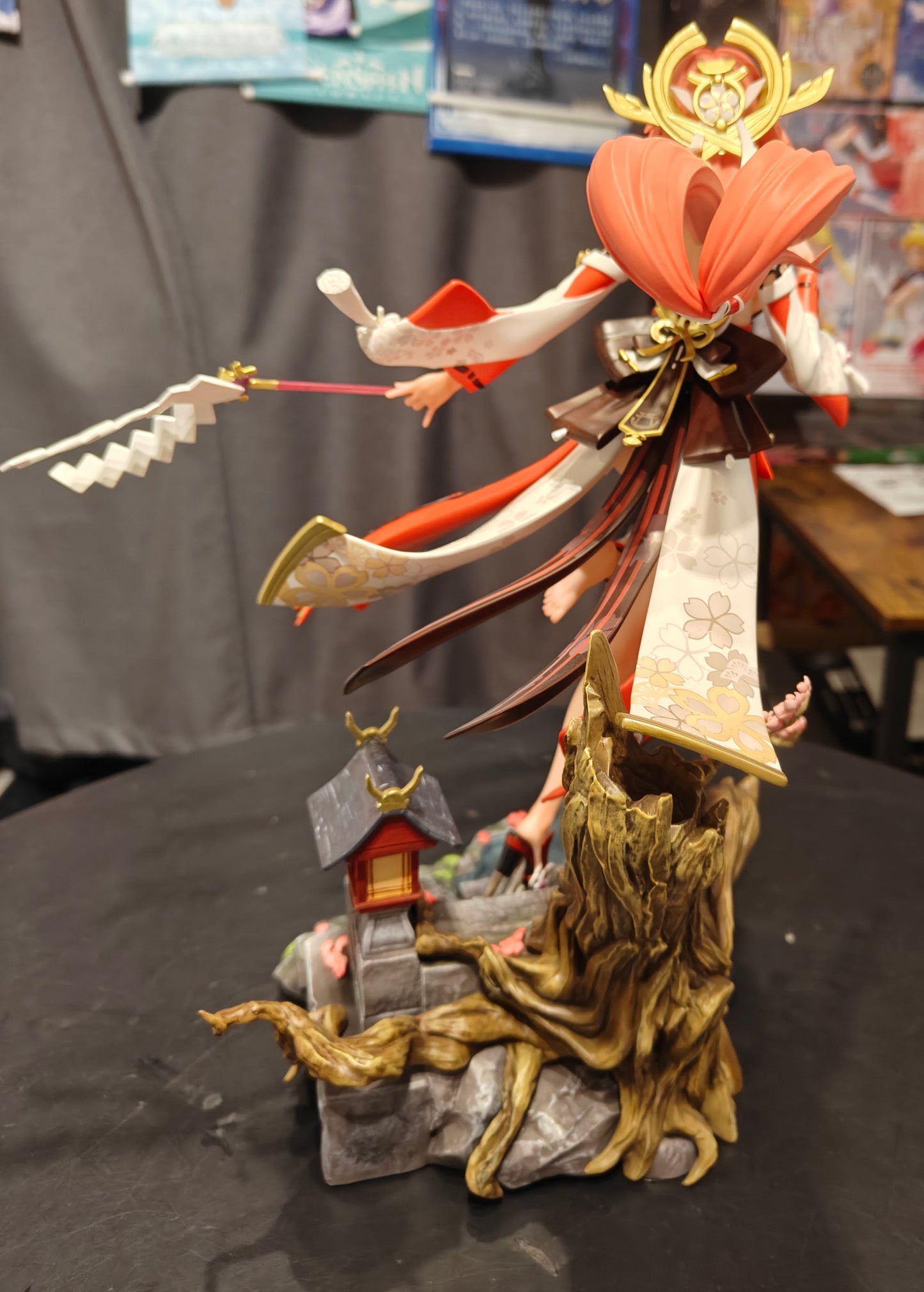 [IN STORE] Genshin Impact - Absinthe Studio - Yae Miko Resin Statue
