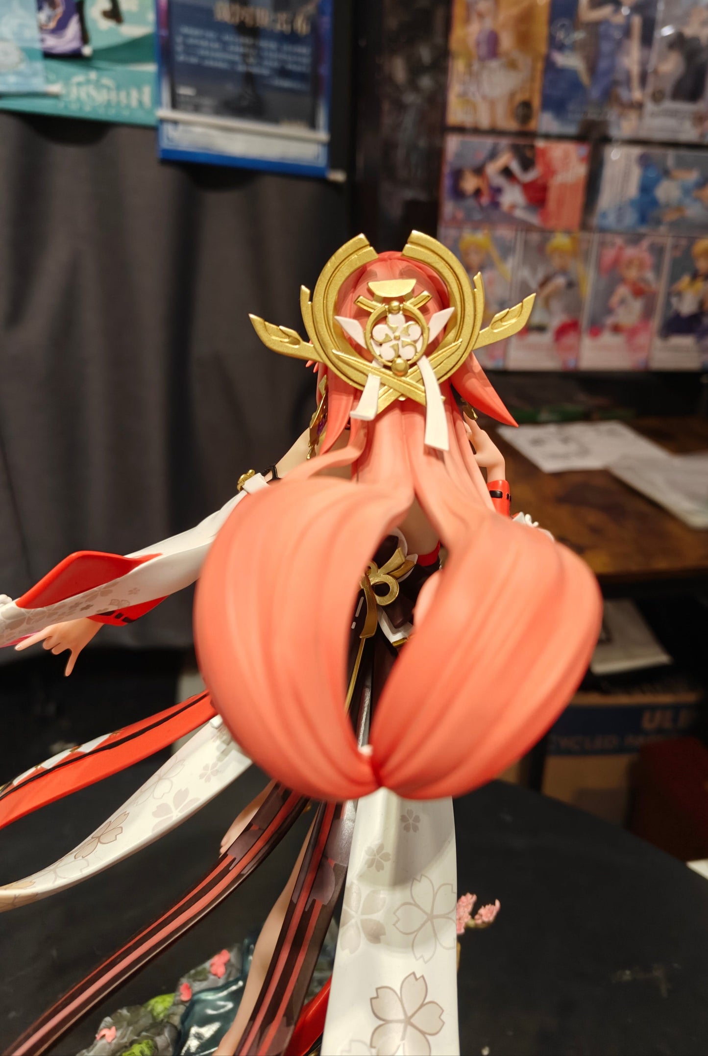 [IN STORE] Genshin Impact - Absinthe Studio - Yae Miko Resin Statue
