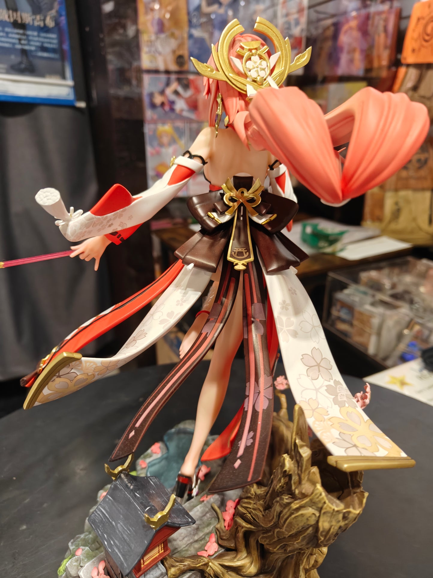 [IN STORE] Genshin Impact - Absinthe Studio - Yae Miko Resin Statue