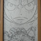 One Piece - Luffy Gear 2 Light Up Frame Art Portrait