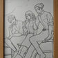Jujutsu Kaisen - Group Style 3 Light Up Frame Art Portrait