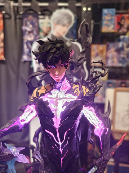 [US STOCK] Solo Leveling - Mask Studio - Sung Jin Woo Resin Statue