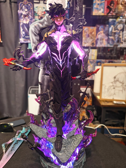 [US STOCK] Solo Leveling - Mask Studio - Sung Jin Woo Resin Statue
