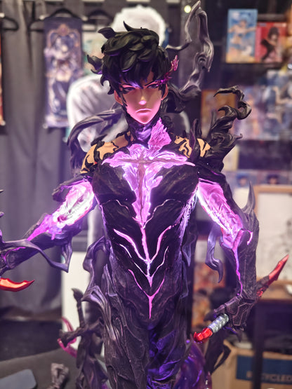 [US STOCK] Solo Leveling - Mask Studio - Sung Jin Woo Resin Statue