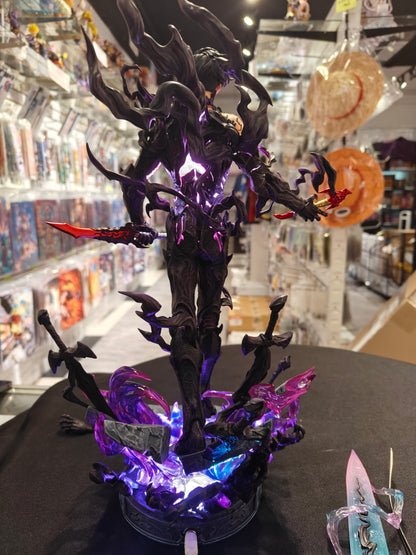 [US STOCK] Solo Leveling - Mask Studio - Sung Jin Woo Resin Statue